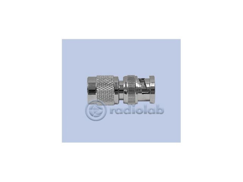 TB-311 TNC папа - BNC папа Переходник - интернет-магазин оборудования для радиосвязи Альфа-Ком город 