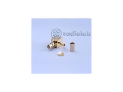 S1-221L GGT Разъём SMB мама - интернет-магазин оборудования для радиосвязи Альфа-Ком город 