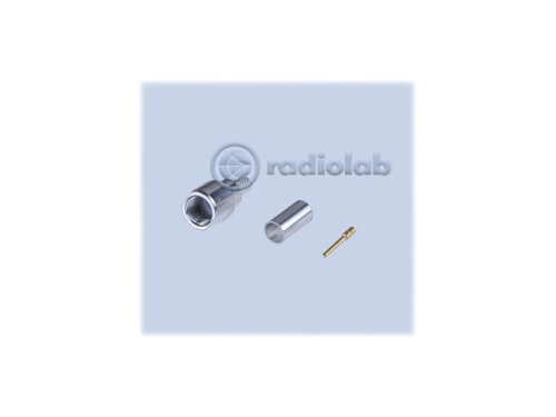 N1-111F NGT Разъем ВЧ FME male - интернет-магазин оборудования для радиосвязи Альфа-Ком город 