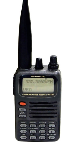 Yaesu VR-500 Портативный сканирующий приемник - интернет-магазин оборудования для радиосвязи Альфа-Ком город 