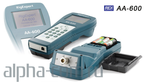 RigExpert AA-600 Анализатор антенн - интернет-магазин оборудования для радиосвязи Альфа-Ком город 