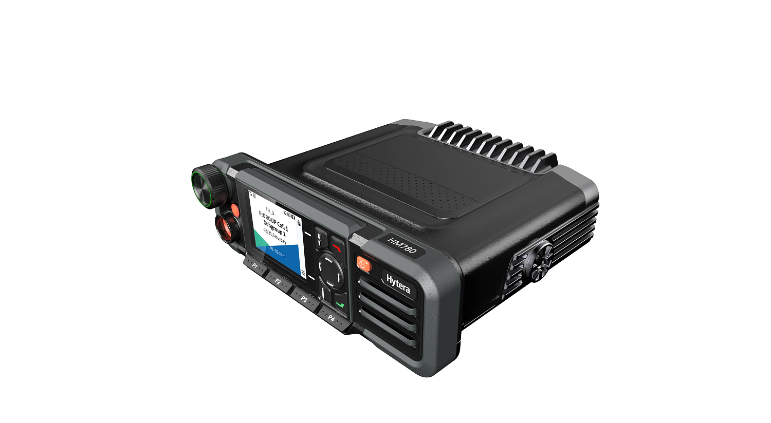 Hytera HM785 (L) DMR мобильная радиостанция без GPS VHF Low Power - интернет-магазин оборудования для радиосвязи Альфа-Ком город 