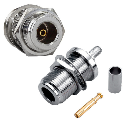 N-2310F Разъем ВЧ N-type female - интернет-магазин оборудования для радиосвязи Альфа-Ком город 