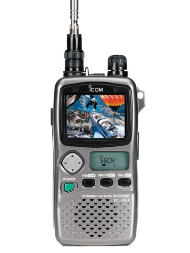 Icom IC-R3 Портативный сканирующий приемник - интернет-магазин оборудования для радиосвязи Альфа-Ком город 