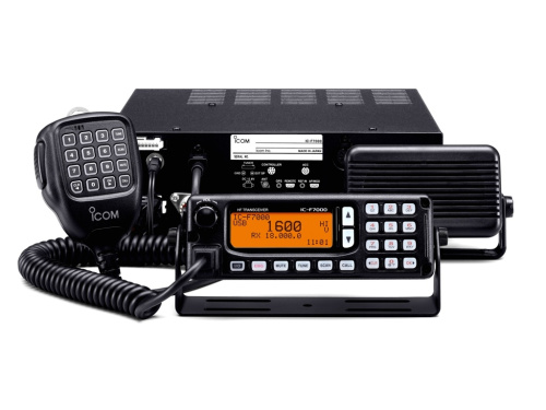 Icom IC-F7000 HF Профессиональный КВ трансивер - интернет-магазин оборудования для радиосвязи Альфа-Ком город 
