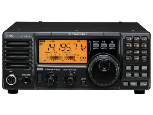 Радиостанция Icom IC-718 HF - интернет-магазин оборудования для радиосвязи Альфа-Ком город 