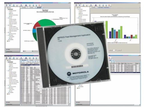 Motorola NNTN7980 ПО обслуживания IMPRES аккумуляторов - интернет-магазин оборудования для радиосвязи Альфа-Ком город 
