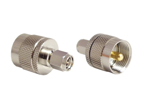 SU-311 SMA папа - UHF папа Переходник - интернет-магазин оборудования для радиосвязи Альфа-Ком город 