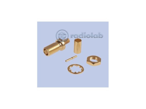 11-2310L GGT Разъём MCX мама - интернет-магазин оборудования для радиосвязи Альфа-Ком город 