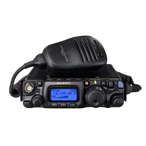Yaesu FT-818ND Носимая вседиапазонная радиостанция - интернет-магазин оборудования для радиосвязи Альфа-Ком город 
