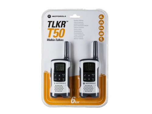 Motorola TLKR T50 PMR Безлицензионная радиостанция - интернет-магазин оборудования для радиосвязи Альфа-Ком город 