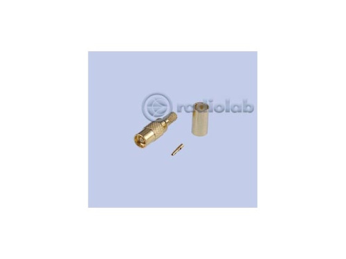 13-211L GGT Разъём MMCX мама - интернет-магазин оборудования для радиосвязи Альфа-Ком город 