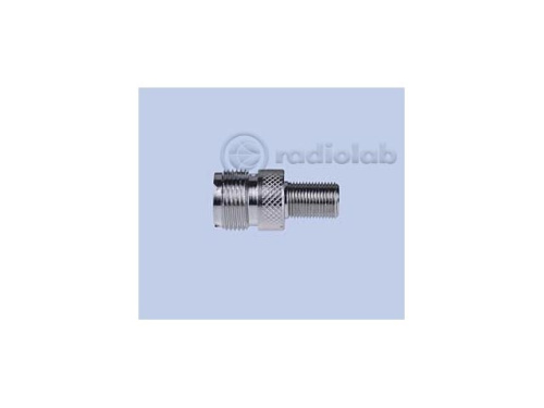 UF-322 UHF мама - F мама Переходник - интернет-магазин оборудования для радиосвязи Альфа-Ком город 