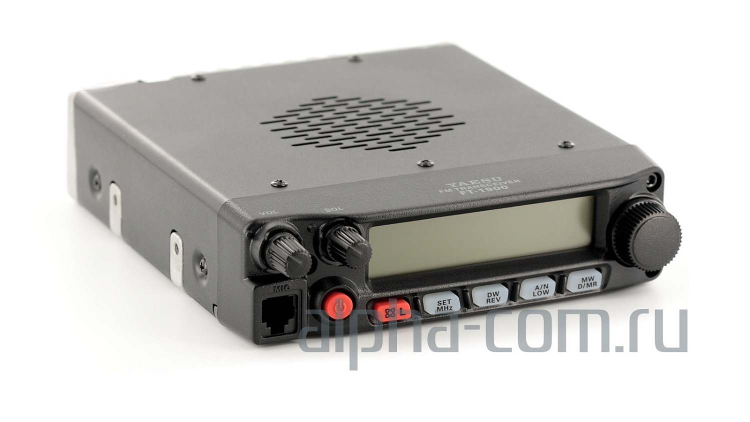 Yaesu FT-1900R Автомобильная любительская радиостанция - интернет-магазин оборудования для радиосвязи Альфа-Ком город 