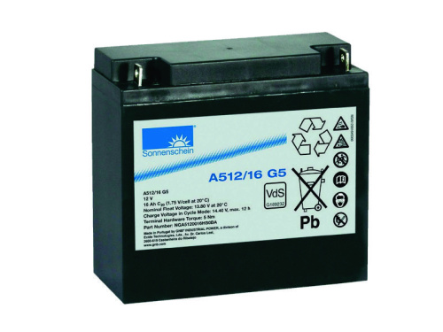 Sonnenschein A512/16 G5 аккумуляторная батарея - интернет-магазин оборудования для радиосвязи Альфа-Ком город 