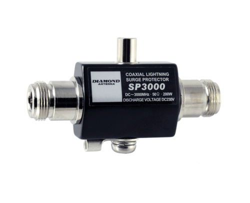 Diamond SP3000 Грозоразрядник / грозозащита - интернет-магазин оборудования для радиосвязи Альфа-Ком город 