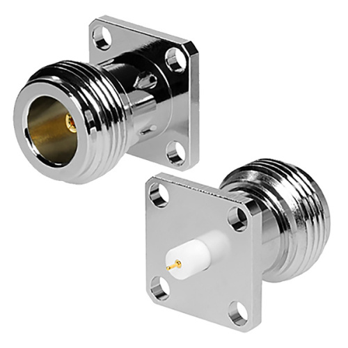 N-P245 Разъем ВЧ N-type female - интернет-магазин оборудования для радиосвязи Альфа-Ком город 