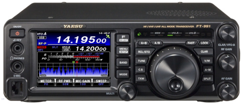 Yaesu FT-991 Радиостанция многодиапазонная - интернет-магазин оборудования для радиосвязи Альфа-Ком город 