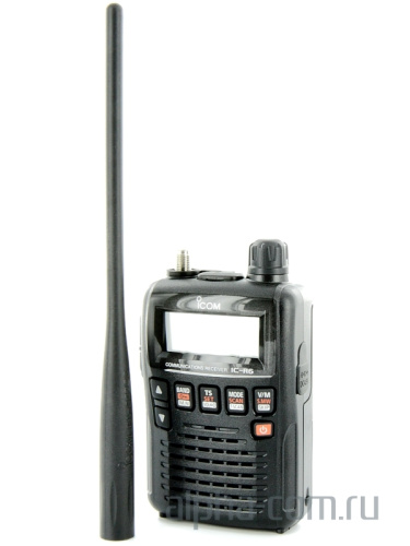Icom IC-R6 Портативный сканирующий приемник - интернет-магазин оборудования для радиосвязи Альфа-Ком город 