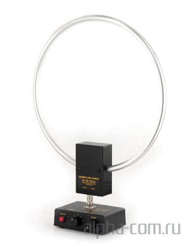 AOR LA400 Широкополосная активная антенна, комнатная - интернет-магазин оборудования для радиосвязи Альфа-Ком город 