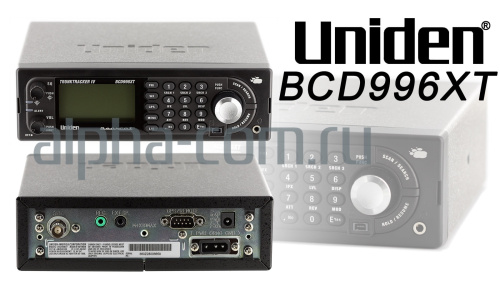 Uniden Bearcat BCD996XT P2 Автомобильный сканирующий приемник - интернет-магазин оборудования для радиосвязи Альфа-Ком город 