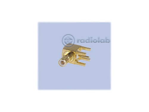 S1-P 225-1A GGT Разъём SMB мама - интернет-магазин оборудования для радиосвязи Альфа-Ком город 