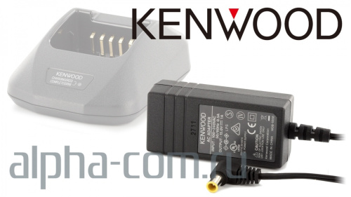 Kenwood KSC-25E Зарядное устройство быстрое - интернет-магазин оборудования для радиосвязи Альфа-Ком город 