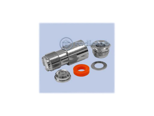 U-212-5D Разъем ВЧ UHF / SO-239 female - интернет-магазин оборудования для радиосвязи Альфа-Ком город 