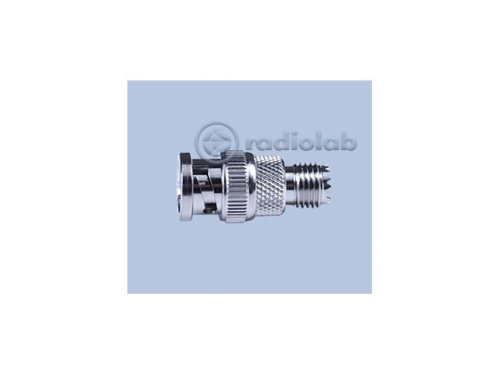 BM-312 BNC папа - mini UHF мама Переходник - интернет-магазин оборудования для радиосвязи Альфа-Ком город 